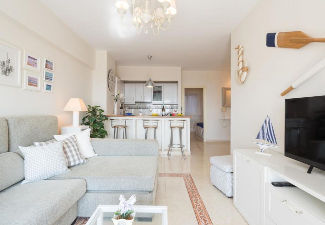 Apartamento en Málaga - MalagaSuite Front Beach Malagueta