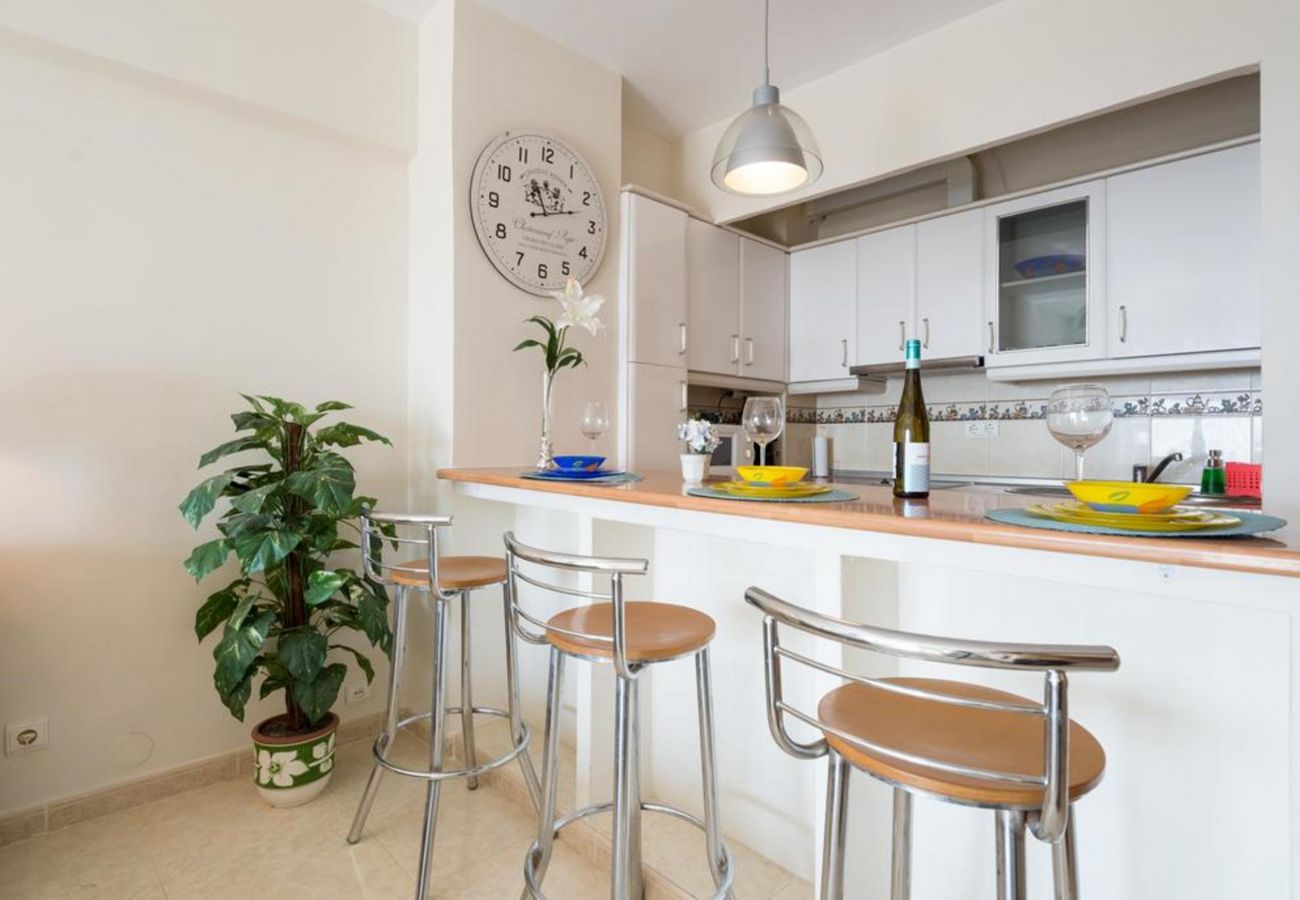 Apartamento en Málaga - MalagaSuite Front Beach Malagueta