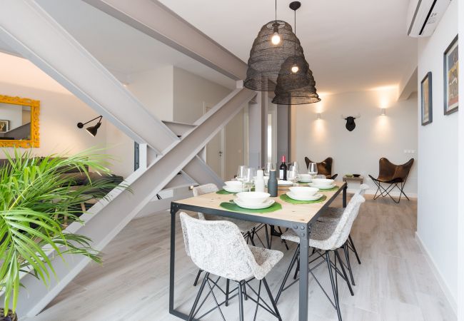 Apartamento en Málaga - MalagaSuite Premium Deluxe Alameda