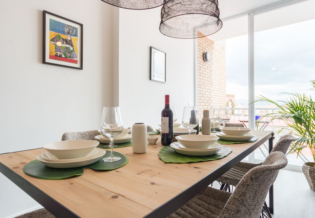 Apartamento en Málaga - MalagaSuite Premium Deluxe Alameda