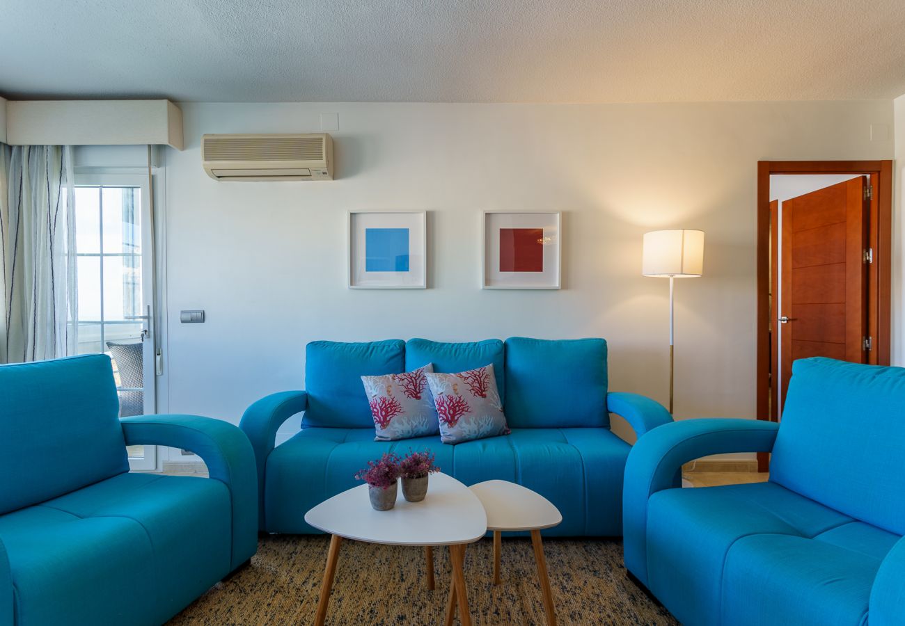 Apartamento en Torremolinos - MalagaSuite Carihuela Seaview