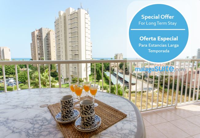 Apartamento en Torremolinos - MalagaSuite Beautiful Coast