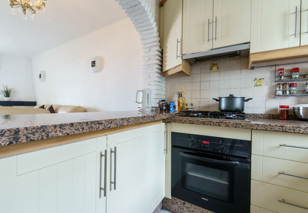 Apartamento en Benalmádena - Malagasuite Pool Benalmadena