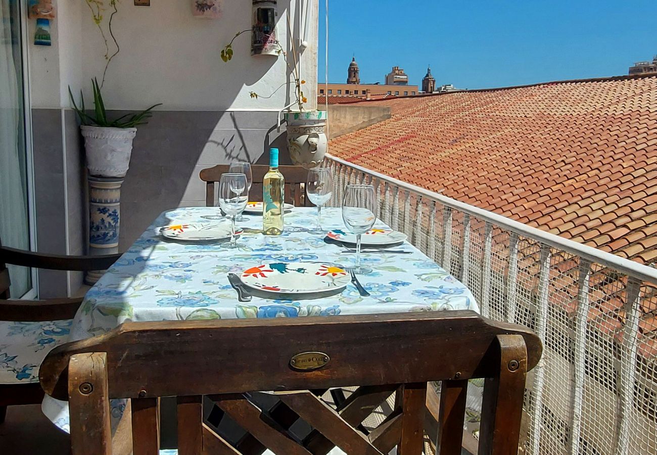 Apartamento en Málaga - MalagaSuite Marmoles Centre