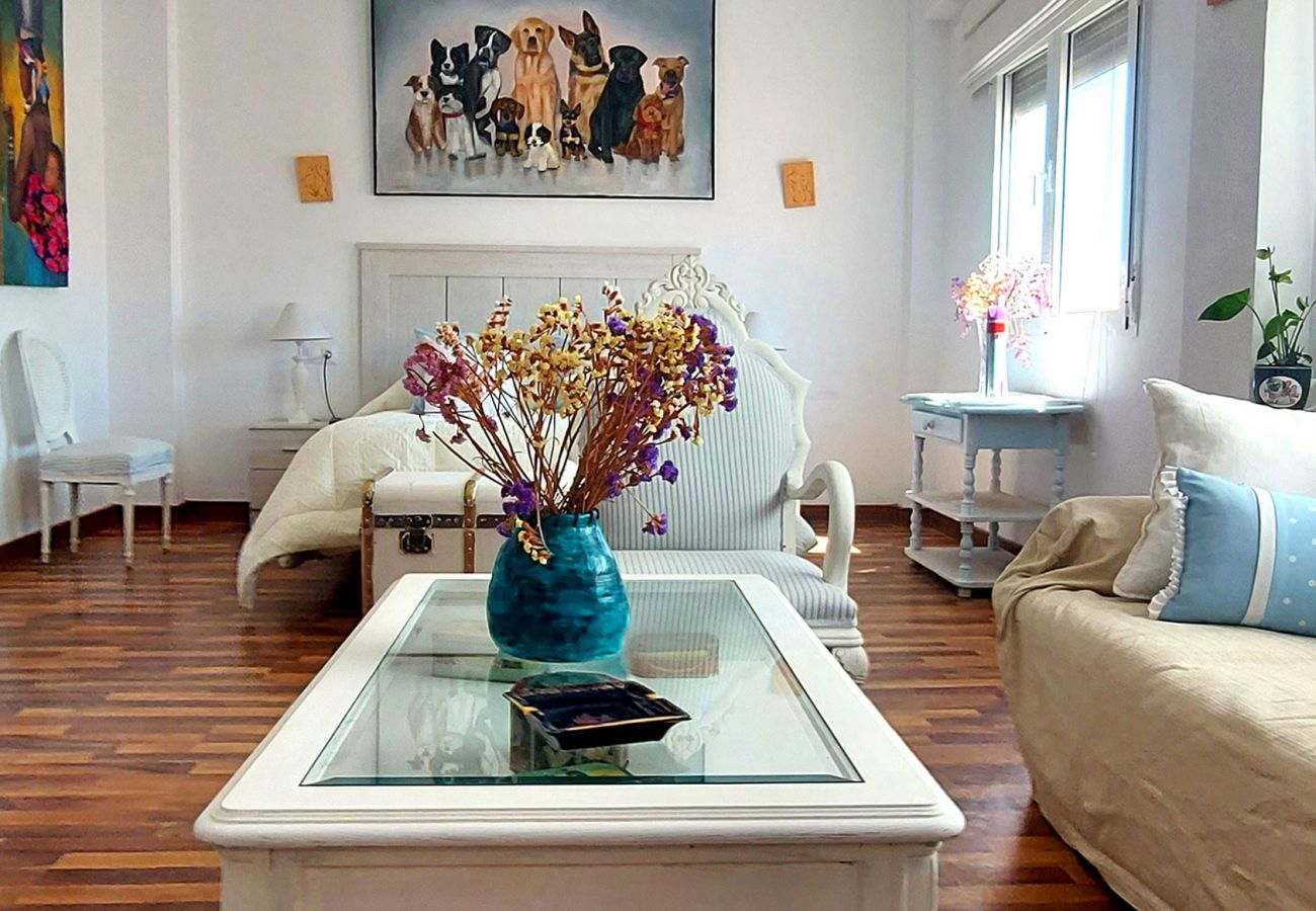 Apartamento en Málaga - MalagaSuite Marmoles Centre