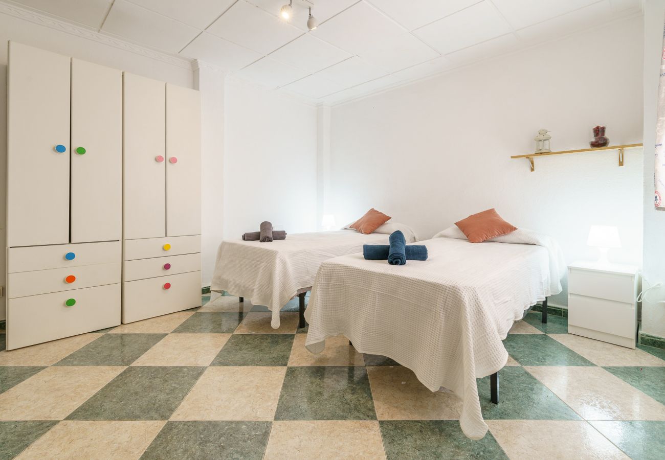 Apartamento en Torremolinos - MalagaSuite Relax Terrace & Pool