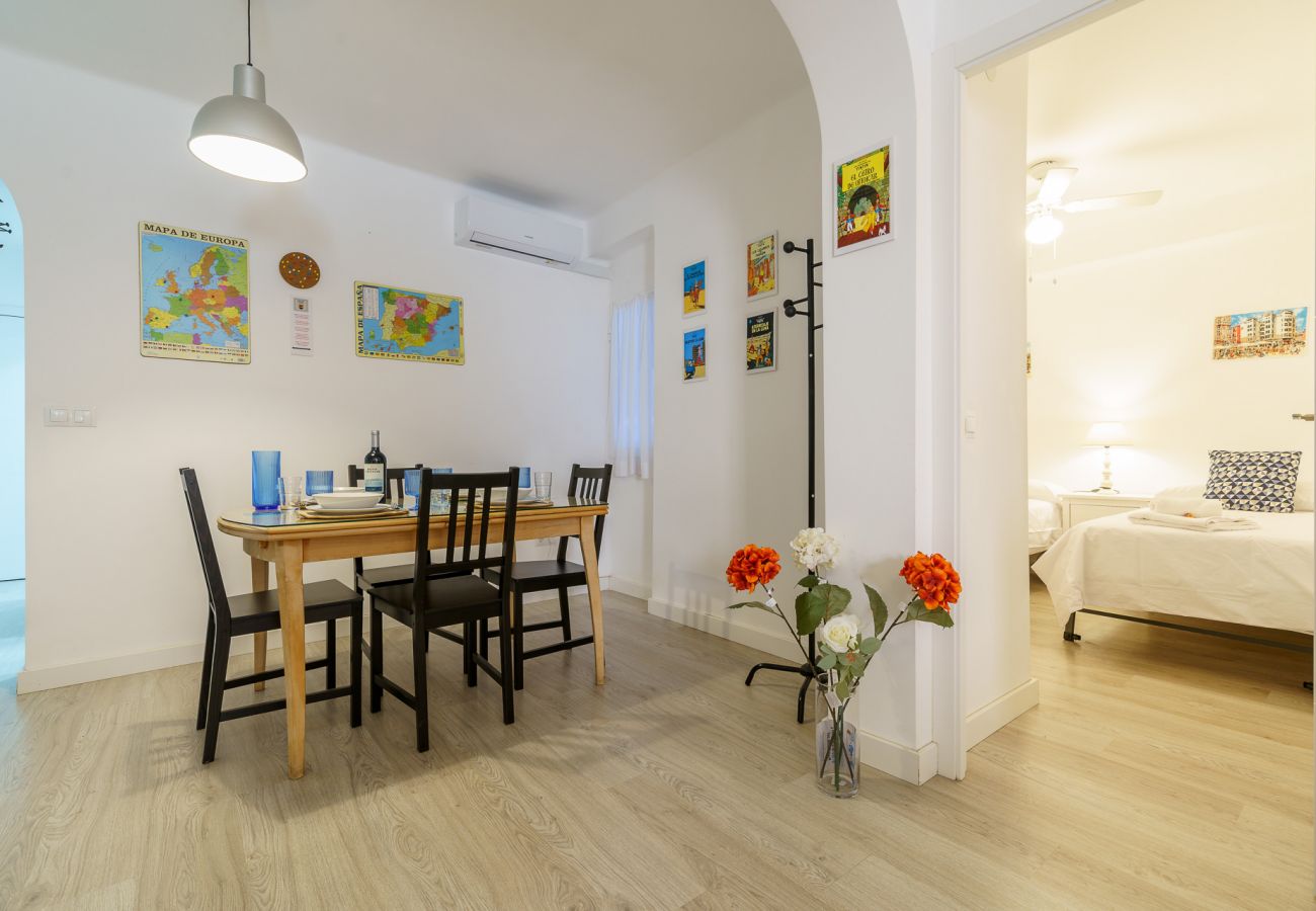 Apartamento en Málaga - MalagaSuite La Escalerita