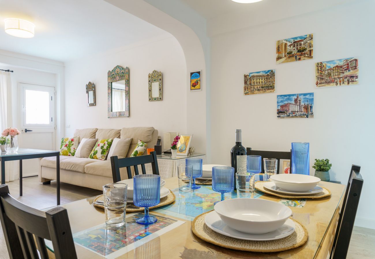 Apartamento en Málaga - MalagaSuite La Escalerita