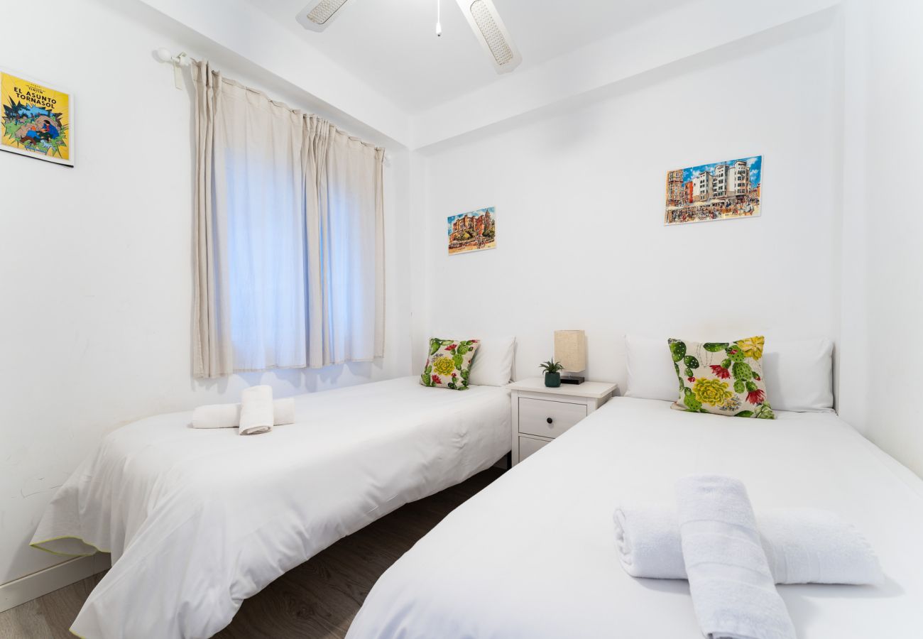 Apartamento en Málaga - MalagaSuite Macabeos Centre