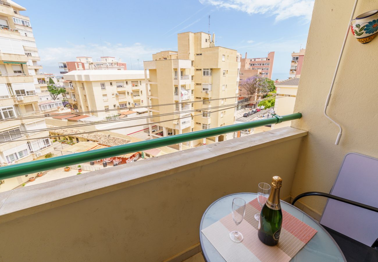 Apartamento en Torremolinos - MalagaSuite Cozy Apartment Torremolinos