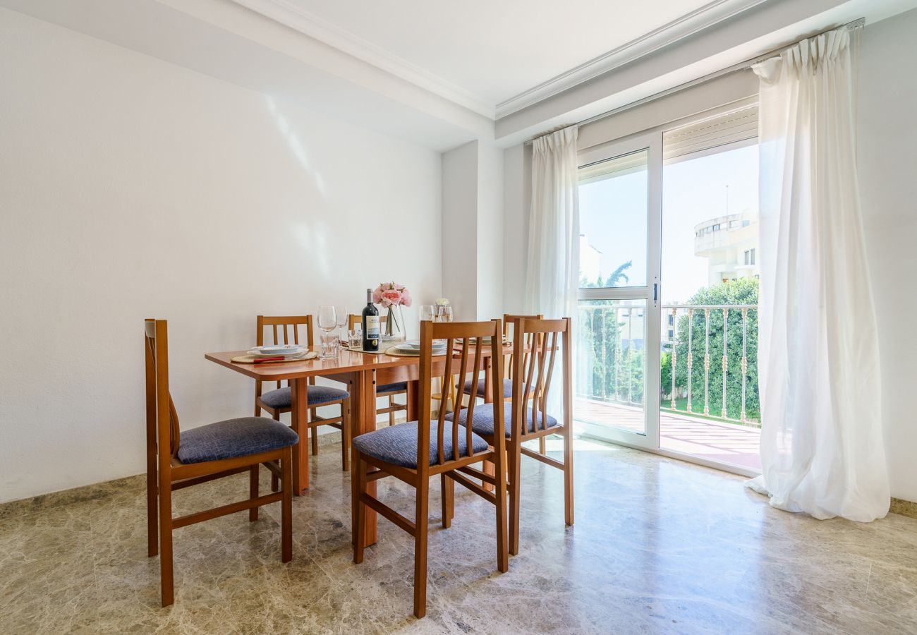 Apartamento en Torremolinos - MalagaSuite Lovely & Comfy Torremolinos