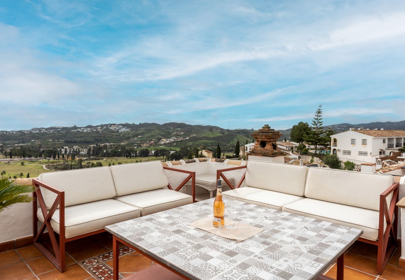 Apartamento en Mijas Costa - MalagaSuite Mijas Golf Panoramic Views