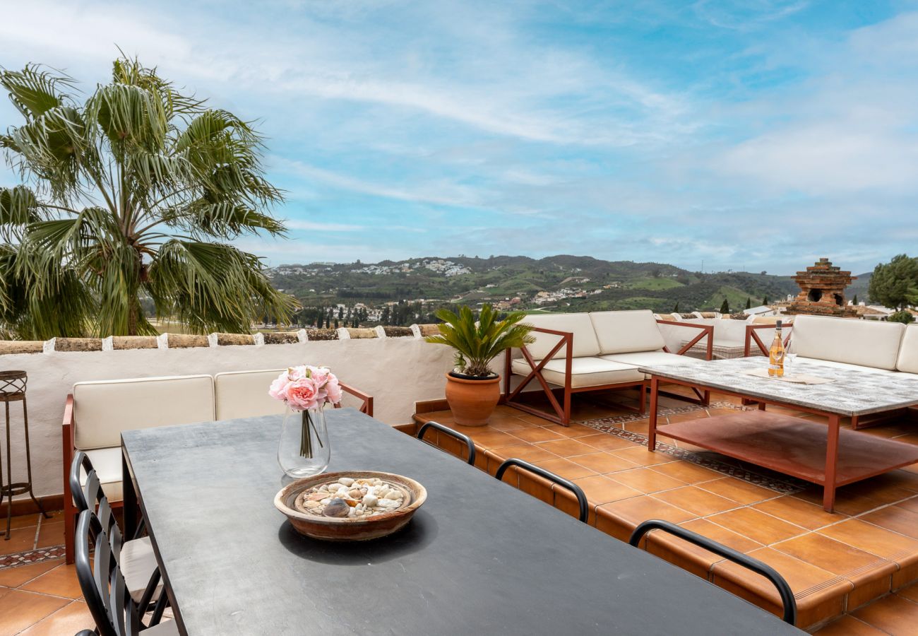 Apartamento en Mijas Costa - MalagaSuite Mijas Golf Panoramic Views