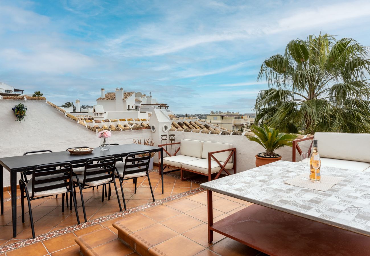 Apartamento en Mijas Costa - MalagaSuite Mijas Golf Panoramic Views
