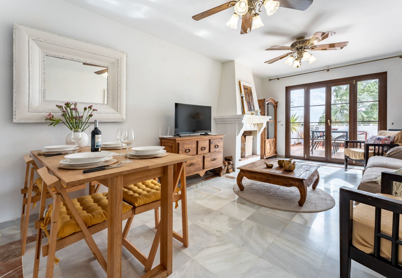 Apartamento en Mijas Costa - MalagaSuite Mijas Golf Panoramic Views
