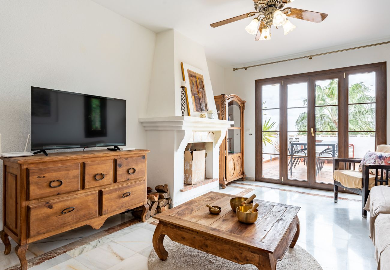 Apartamento en Mijas Costa - MalagaSuite Mijas Golf Panoramic Views
