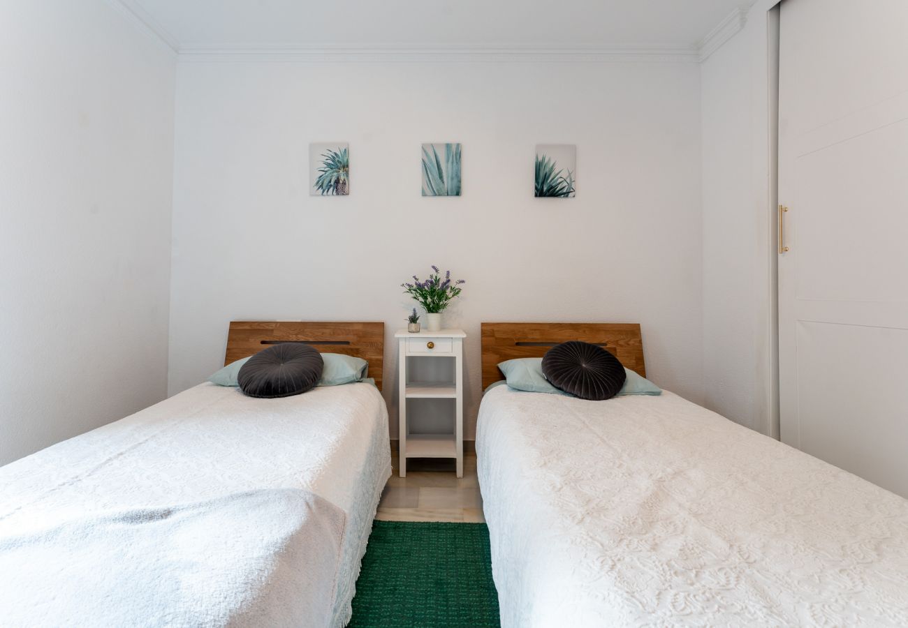 Apartamento en Mijas Costa - MalagaSuite Mijas Golf Panoramic Views