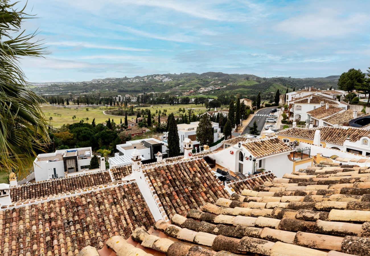 Apartamento en Mijas Costa - MalagaSuite Mijas Golf Panoramic Views
