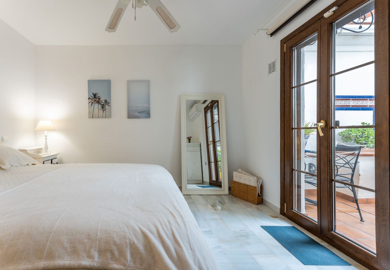 Apartamento en Mijas Costa - MalagaSuite Mijas Golf Panoramic Views