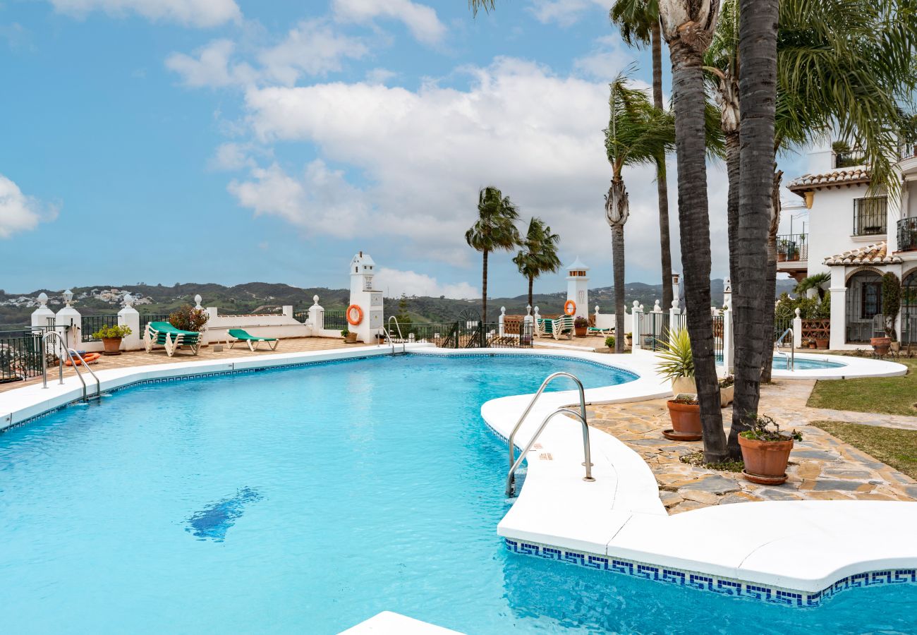 Apartamento en Mijas Costa - MalagaSuite Mijas Golf Panoramic Views