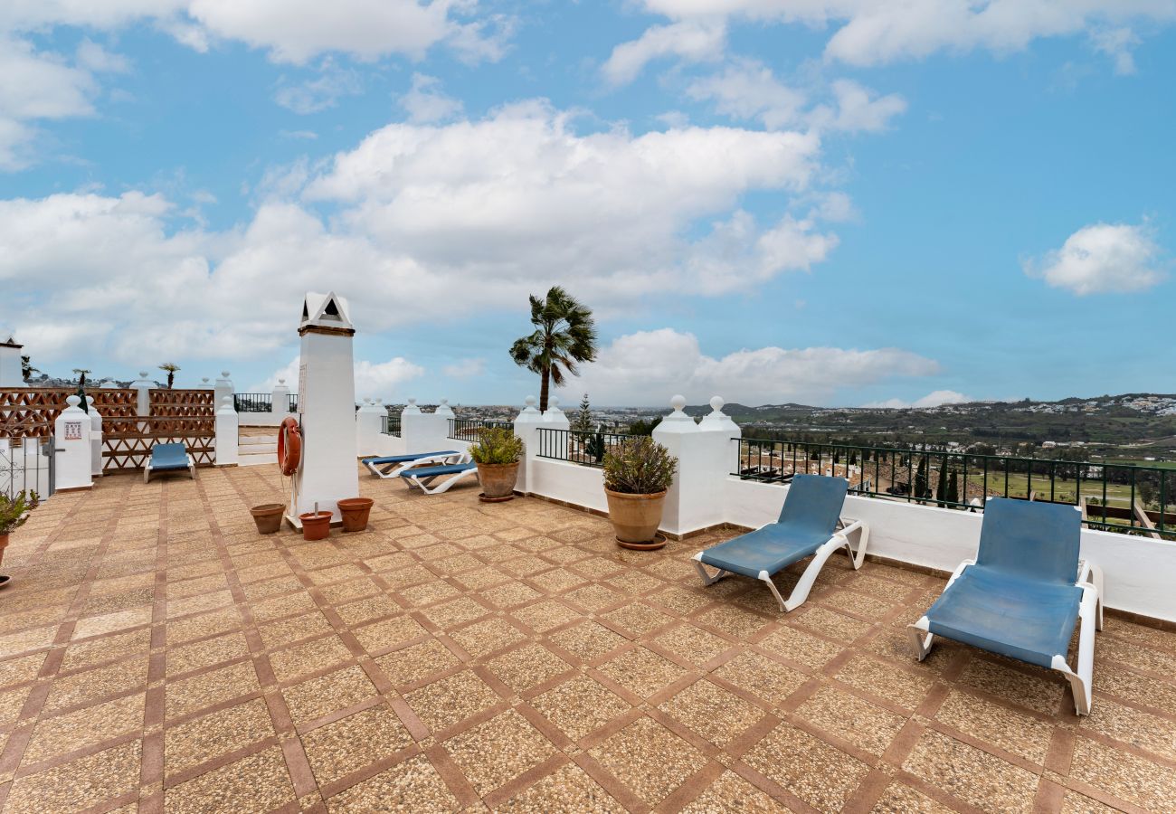 Apartamento en Mijas Costa - MalagaSuite Mijas Golf Panoramic Views