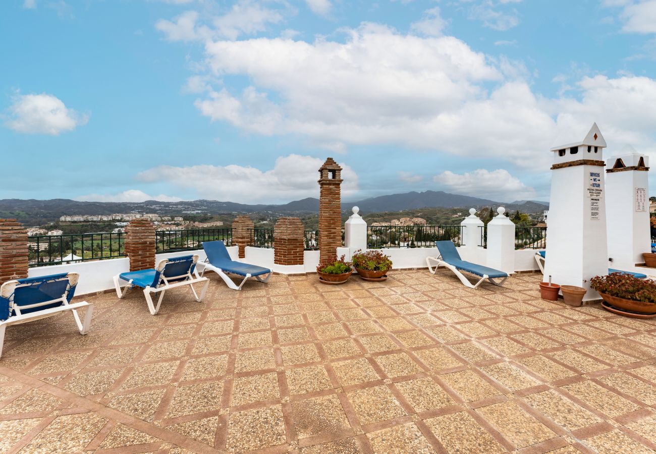 Apartamento en Mijas Costa - MalagaSuite Mijas Golf Panoramic Views