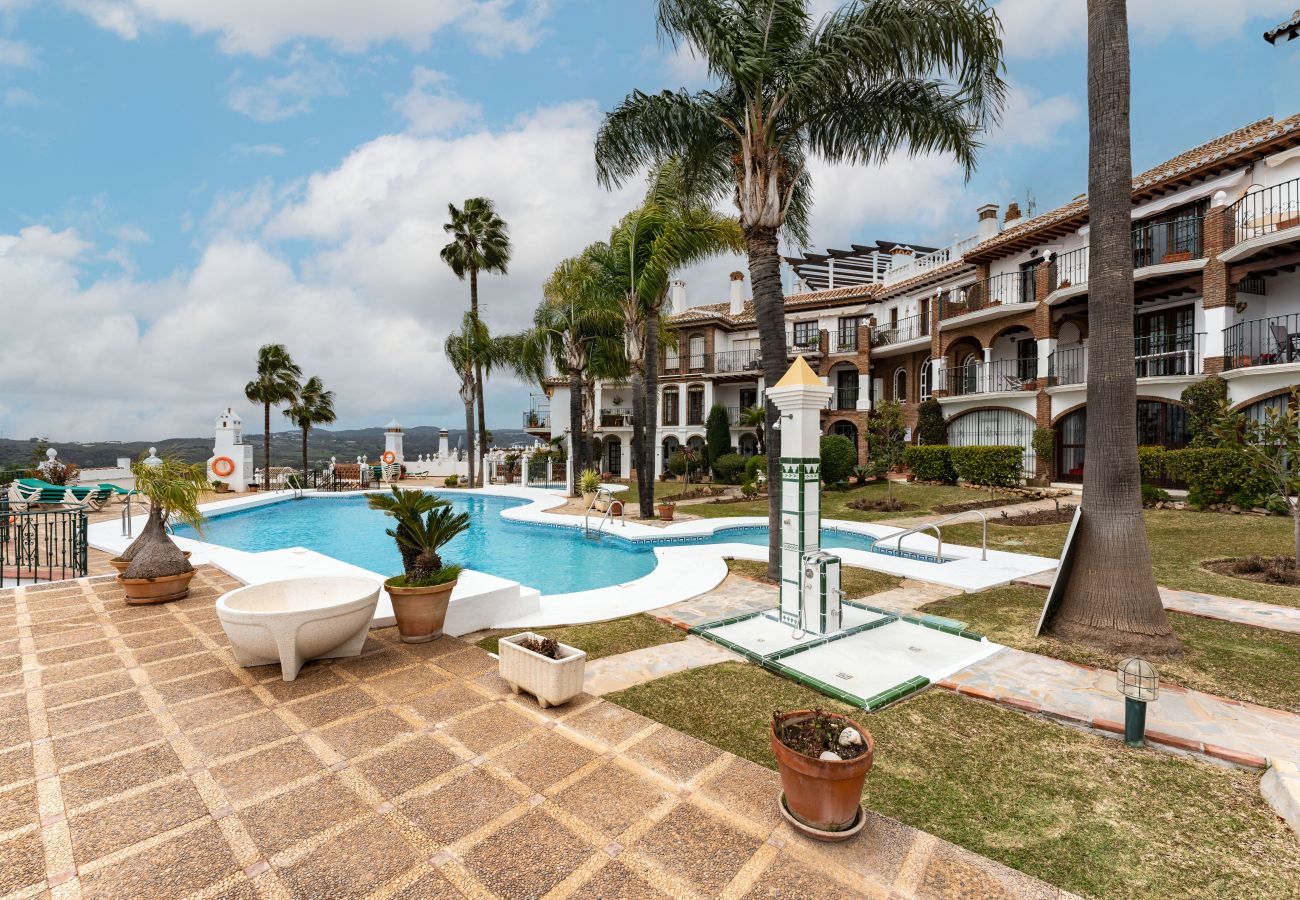 Apartamento en Mijas Costa - MalagaSuite Mijas Golf Panoramic Views