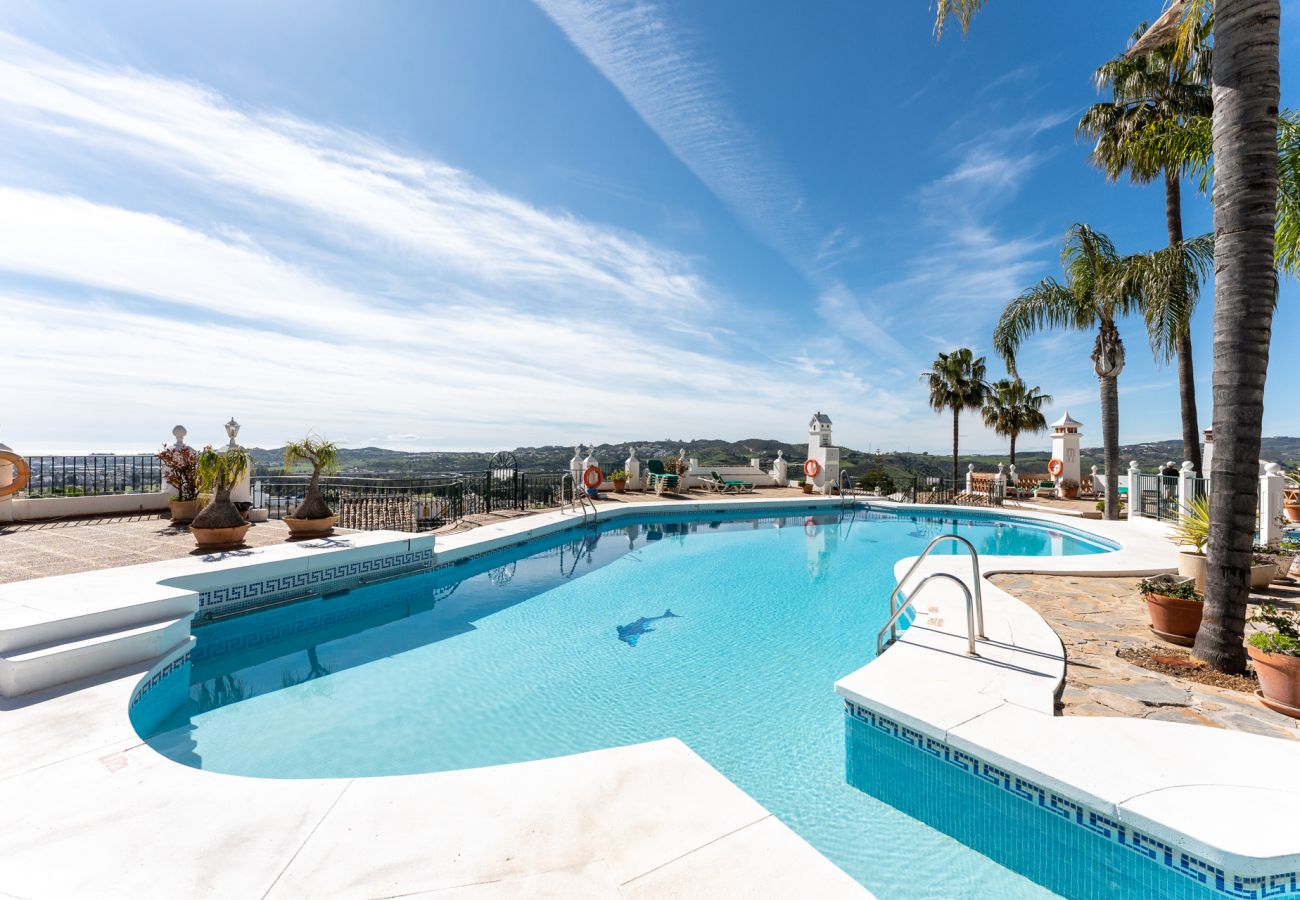 Apartamento en Mijas Costa - MalagaSuite Mijas Golf Panoramic Views