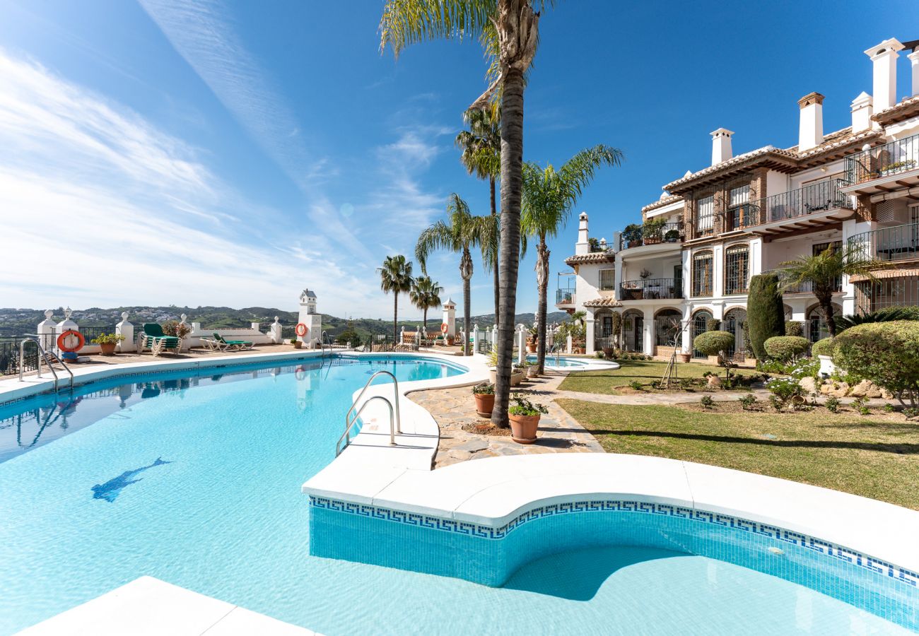 Apartamento en Mijas Costa - MalagaSuite Mijas Golf Panoramic Views