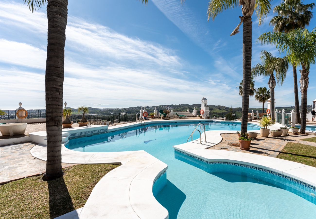 Apartamento en Mijas Costa - MalagaSuite Mijas Golf Panoramic Views