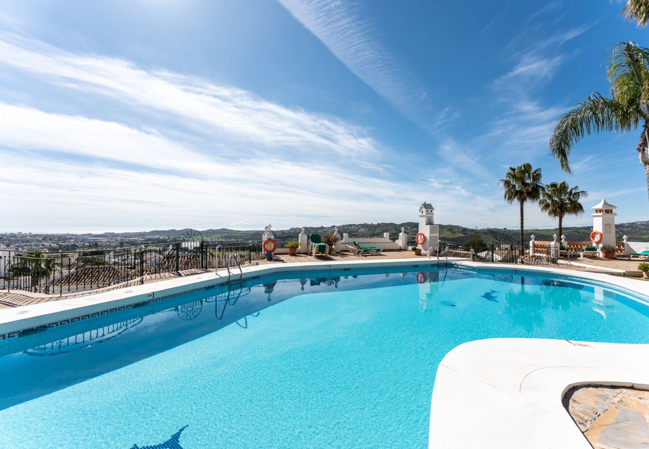 Apartamento en Mijas Costa - MalagaSuite Mijas Golf Panoramic Views