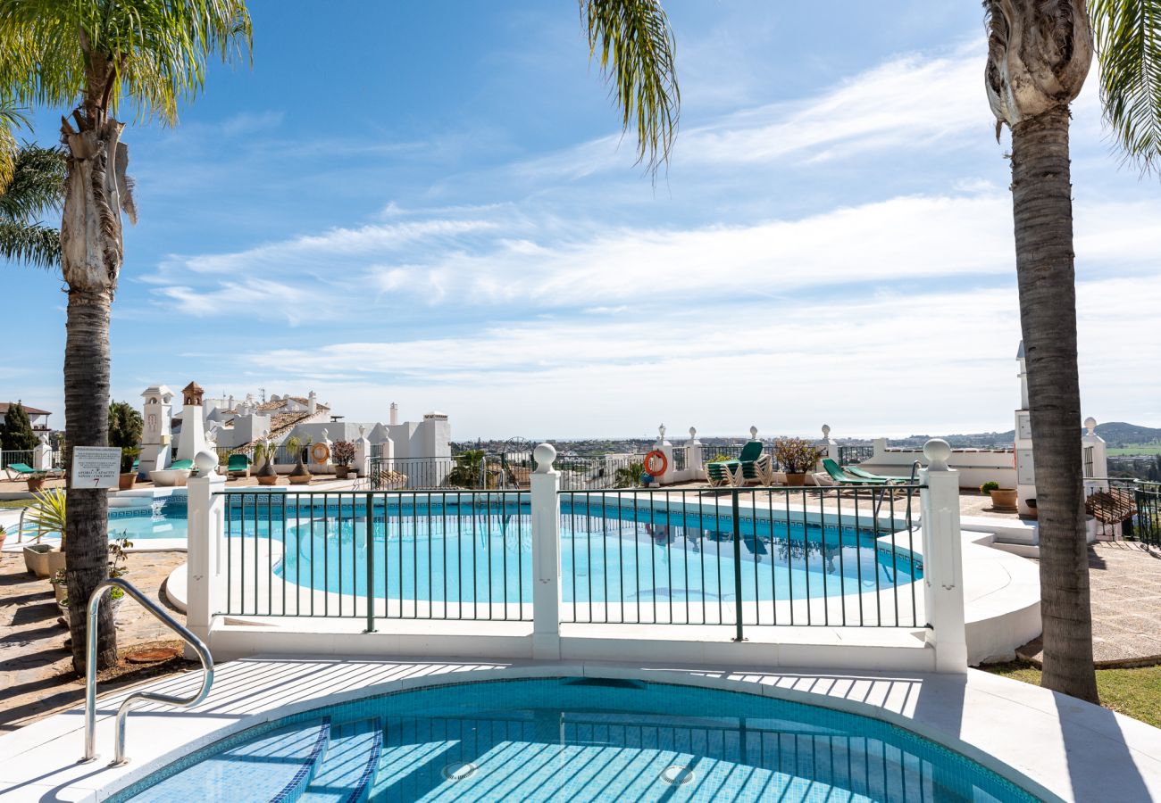 Apartamento en Mijas Costa - MalagaSuite Mijas Golf Panoramic Views