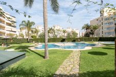 Apartamento en Torremolinos - MalagaSuite Playamar Terrace and Pool