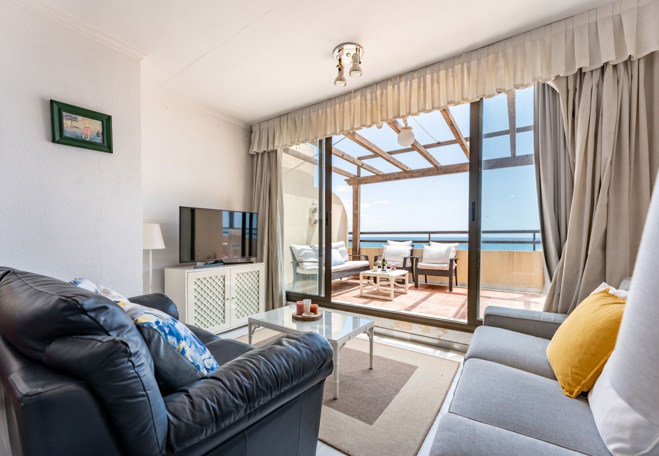 Apartamento en Torremolinos - MalagaSuite Seaside Penthouse Torremolinos