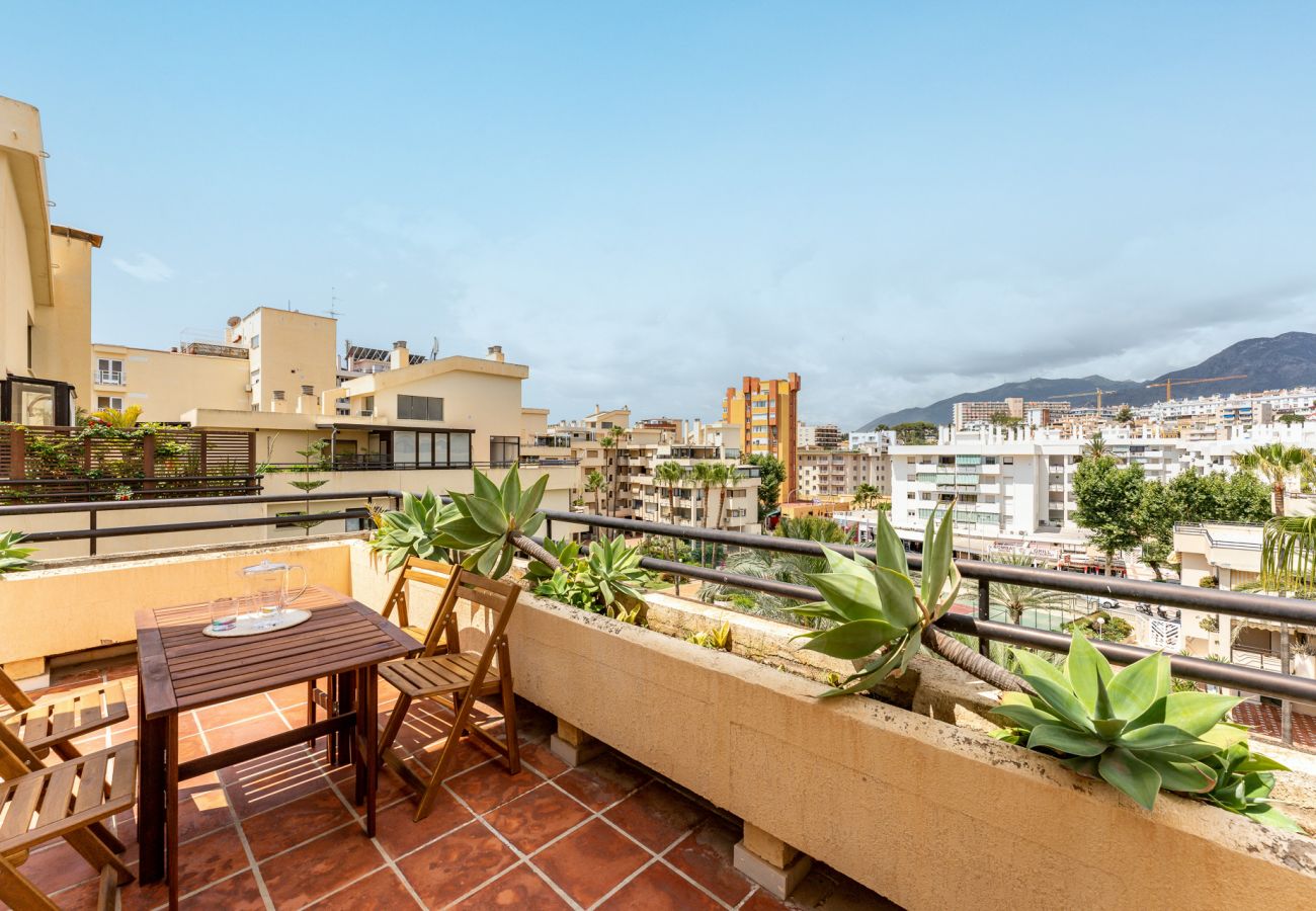 Apartamento en Torremolinos - MalagaSuite Seaside Penthouse Torremolinos