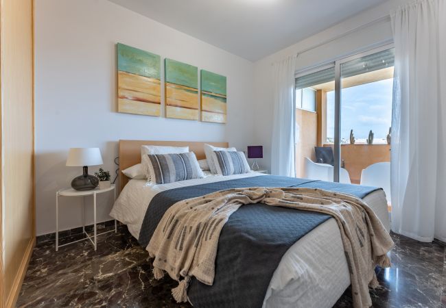 Apartamento en Fuengirola - MalagaSuite Blue Sea & Pool