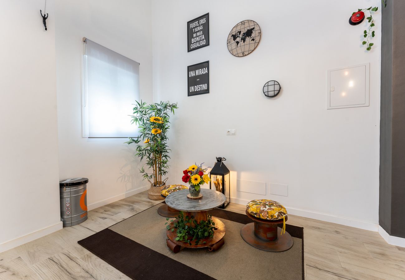 Estudio en Málaga - MalagaSuite Huelin Urban Studio