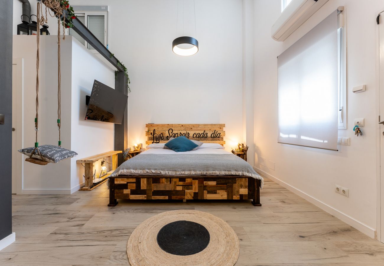 Estudio en Málaga - MalagaSuite Huelin Urban Studio