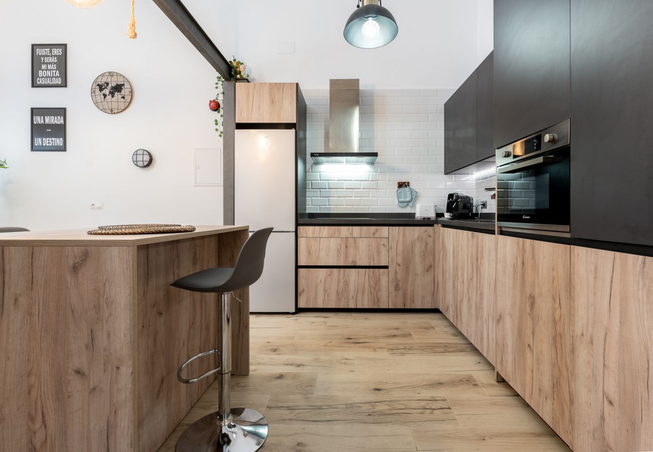 Estudio en Málaga - MalagaSuite Huelin Urban Studio