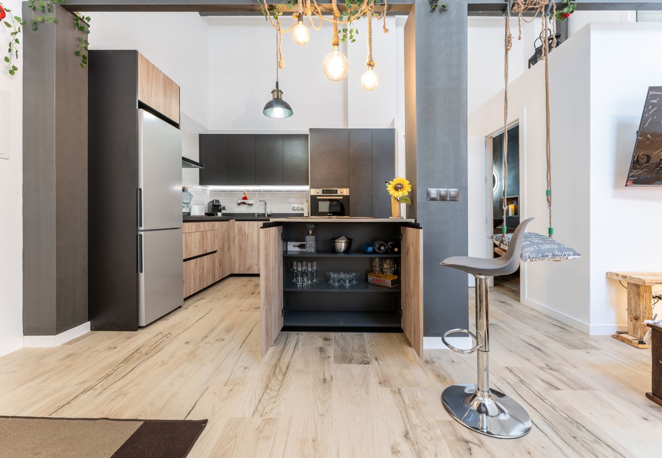 Estudio en Málaga - MalagaSuite Huelin Urban Studio