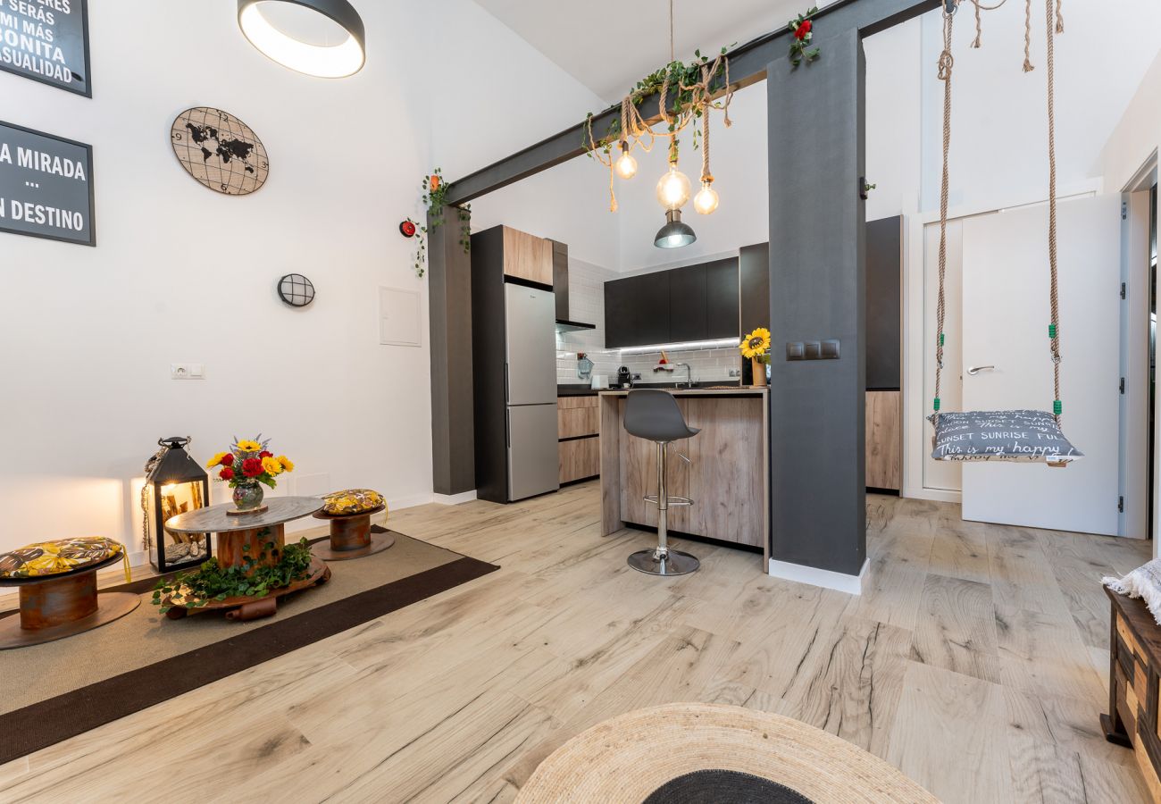 Estudio en Málaga - MalagaSuite Huelin Urban Studio