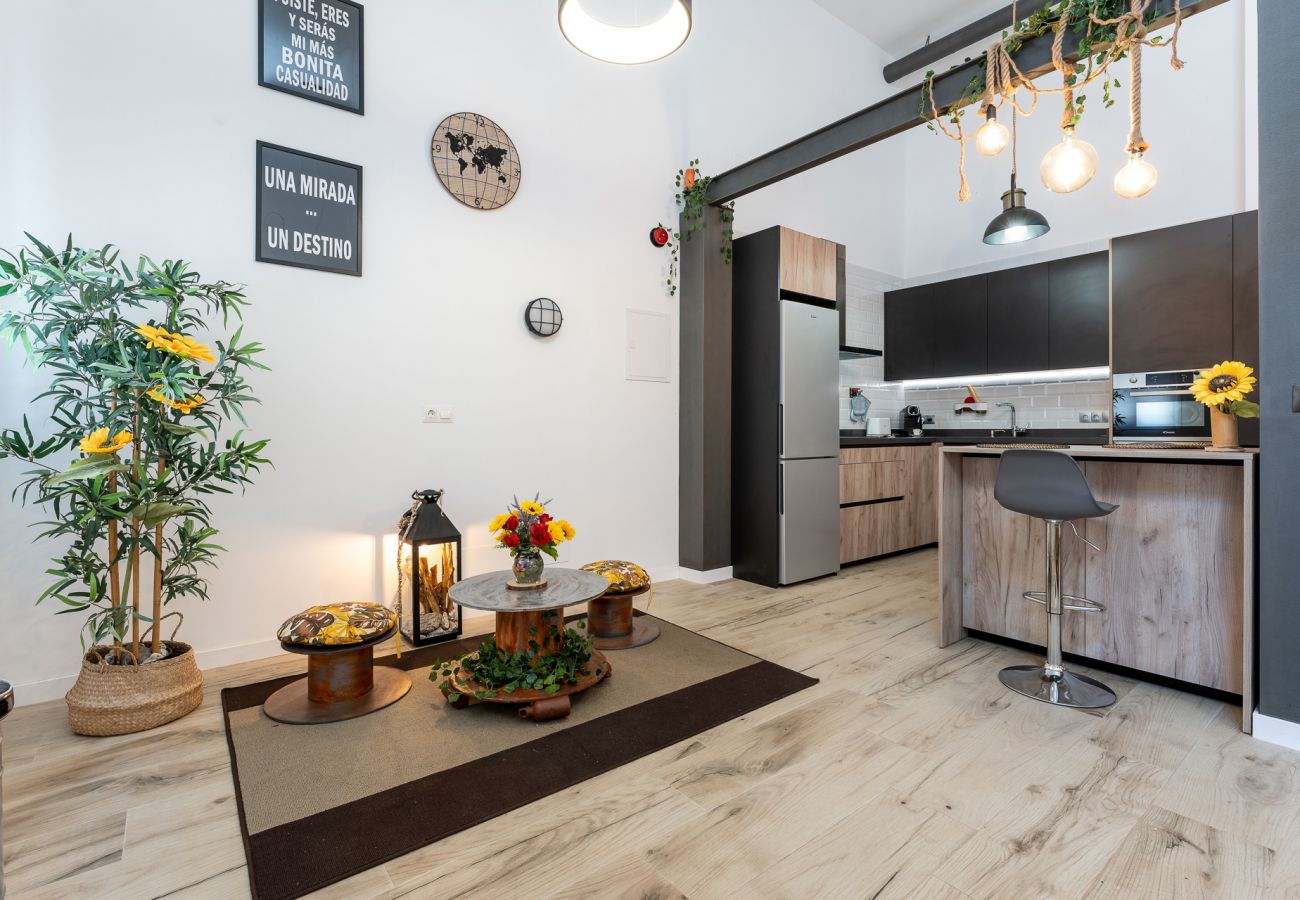 Estudio en Málaga - MalagaSuite Huelin Urban Studio