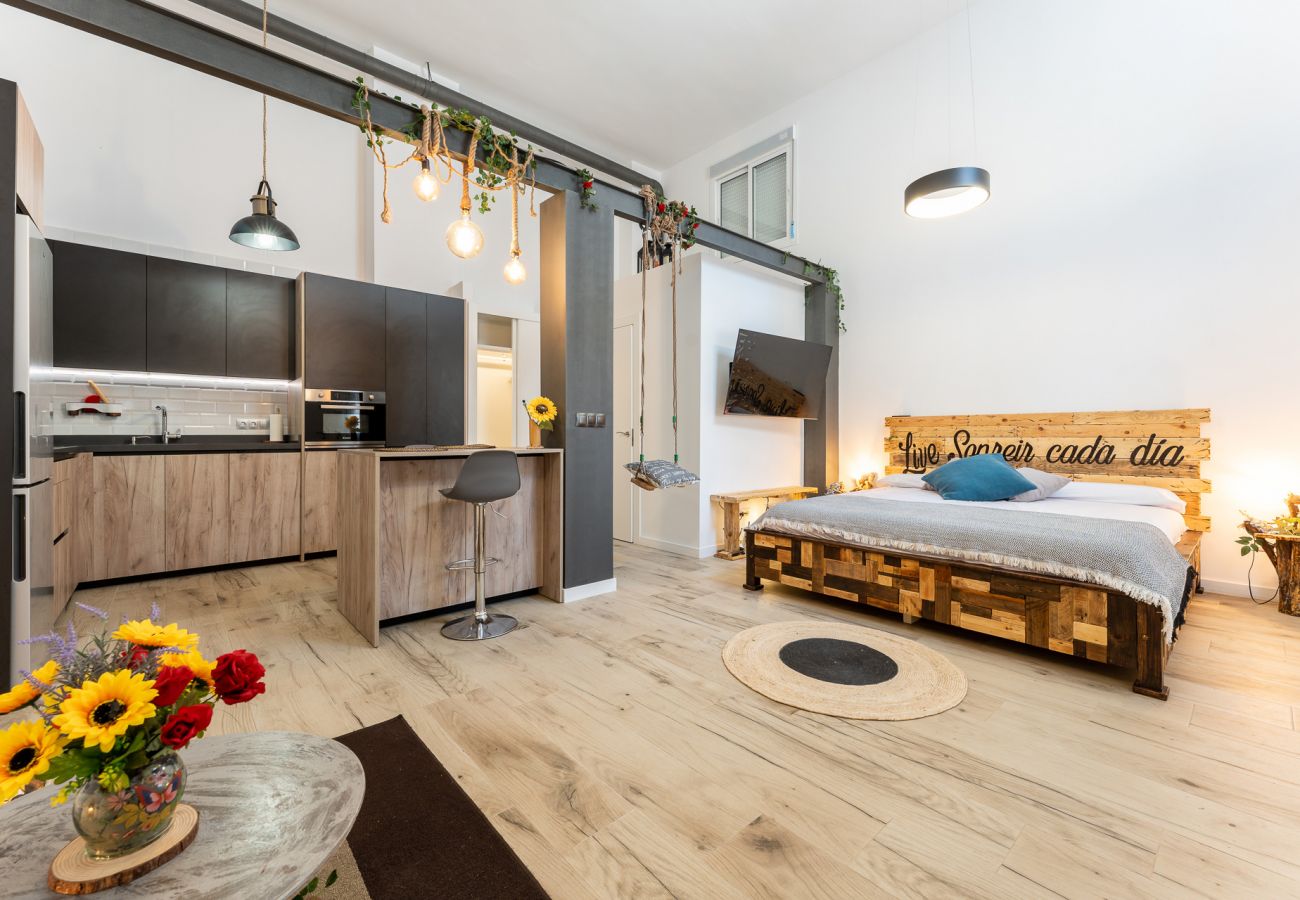 Estudio en Málaga - MalagaSuite Huelin Urban Studio