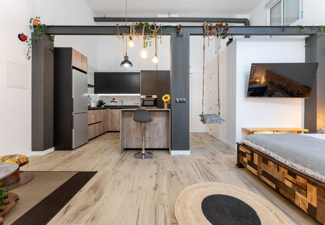 Estudio en Málaga - MalagaSuite Huelin Urban Studio