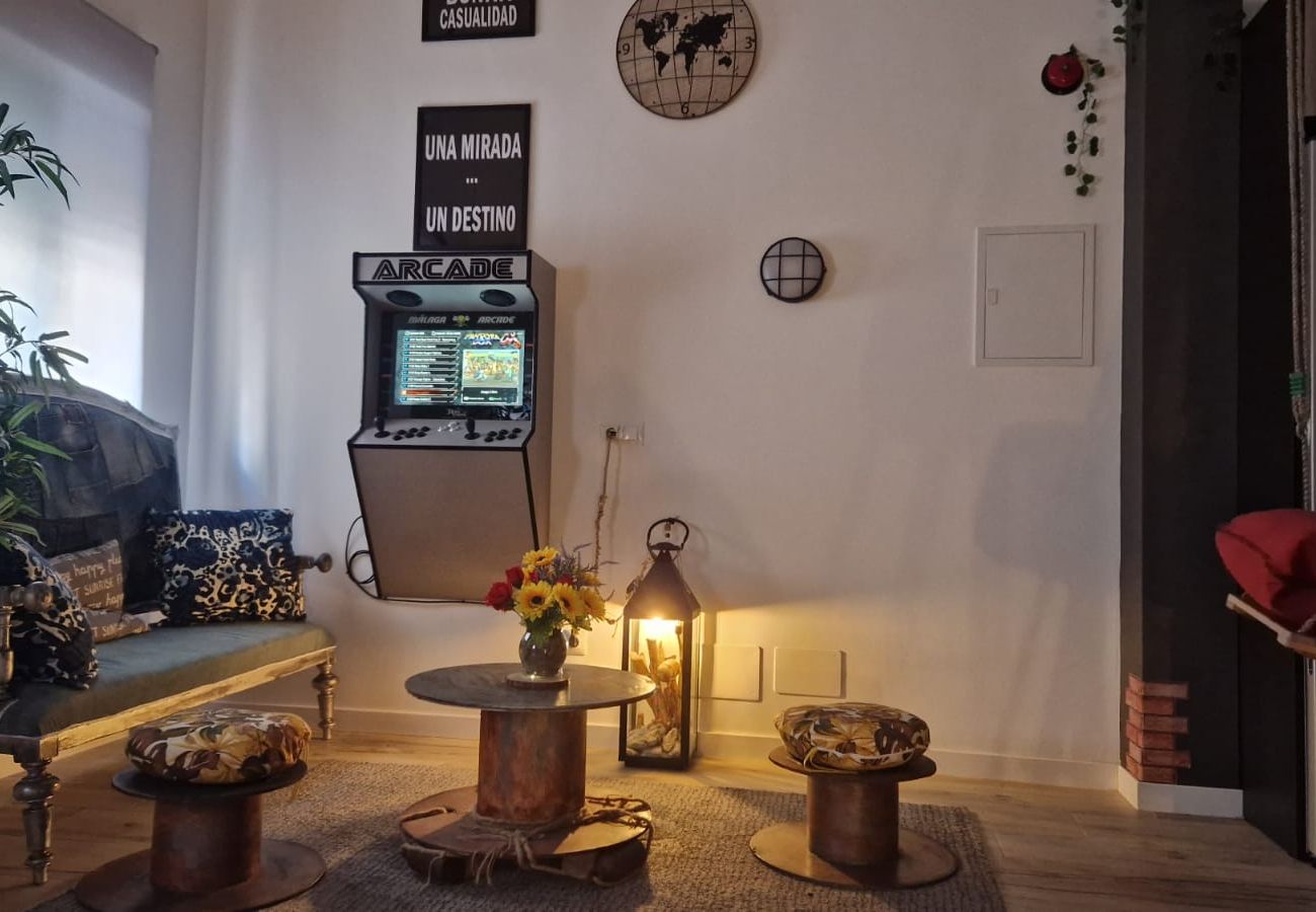 Estudio en Málaga - MalagaSuite Huelin Urban Studio