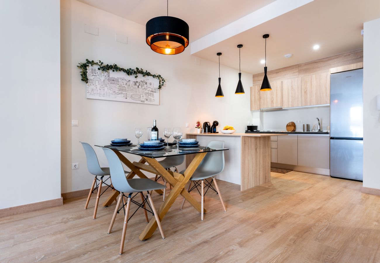 Apartamento en Málaga - MalagaSuite Comfortable Home 3