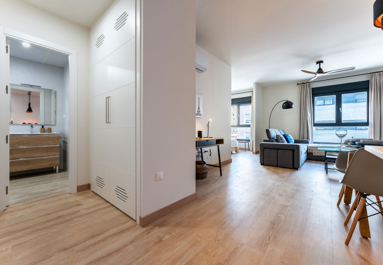 Apartamento en Málaga - MalagaSuite Comfortable Home 3