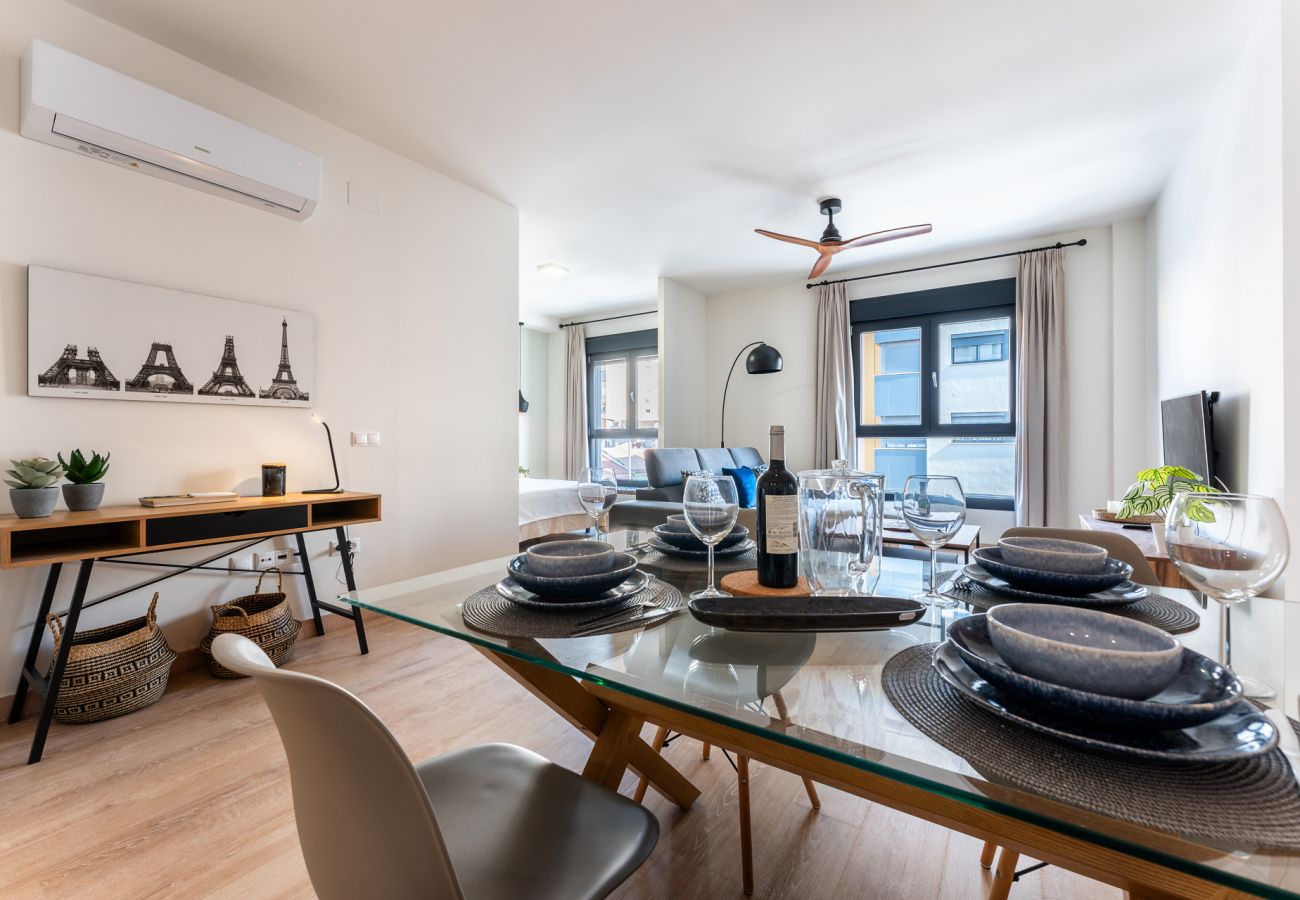 Apartamento en Málaga - MalagaSuite Comfortable Home 3
