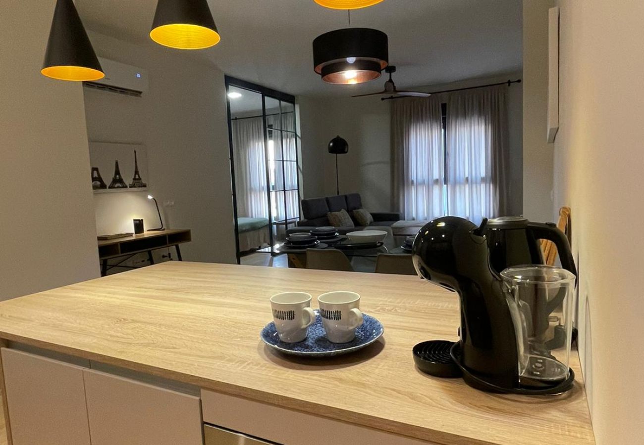 Apartamento en Málaga - MalagaSuite Comfortable Home 3