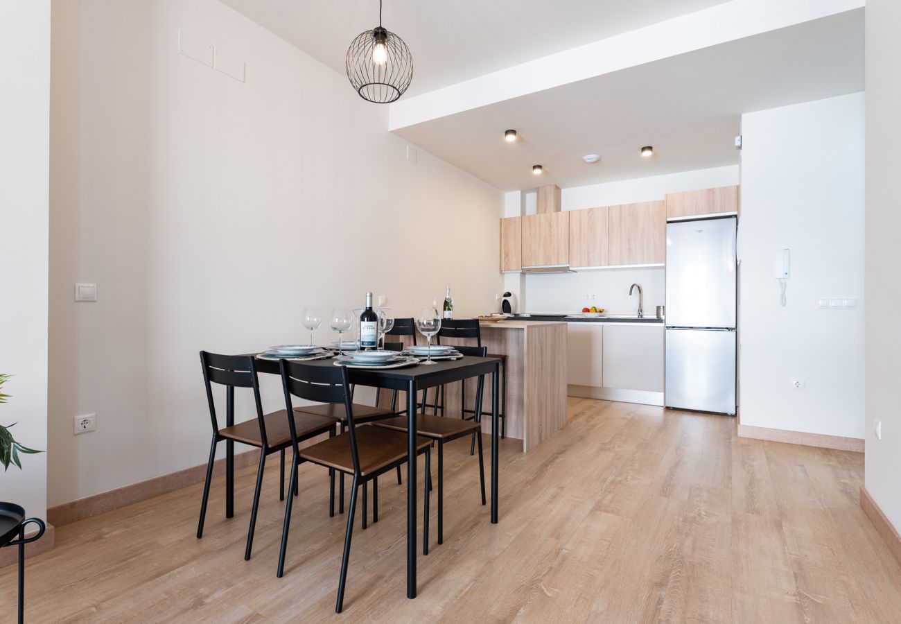 Apartamento en Málaga - MalagaSuite Comfortable Home 4